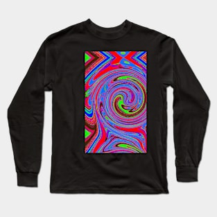 Grafititee GRP274 Pattern Long Sleeve T-Shirt